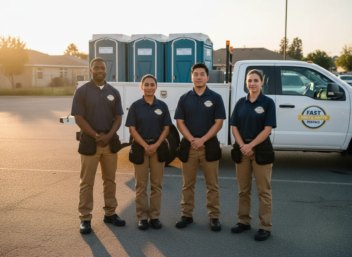 Standard Porta Potty Rentals company in Forest City, IL